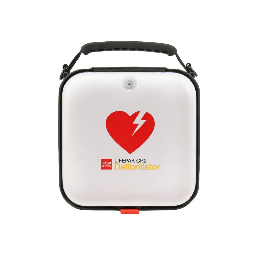 LIFEPAK CR2 Semi Automatic AED, WiFi, with Hard Case