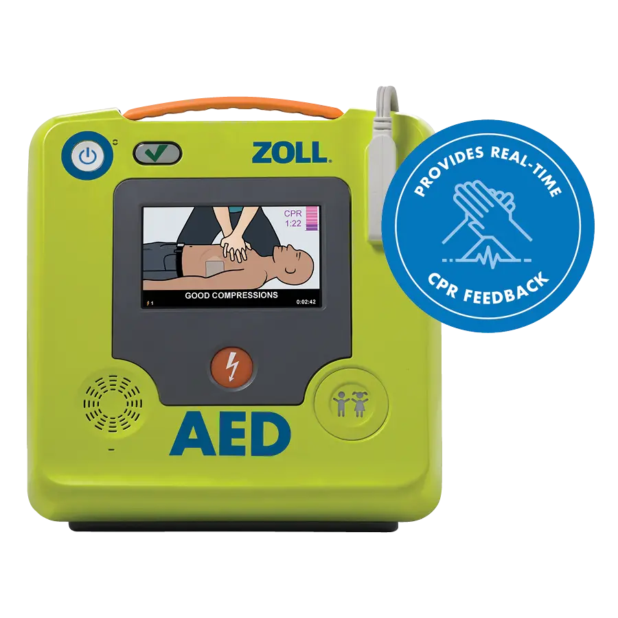 [8501-001201-07] ZOLL AED 3 Semi-Automatic