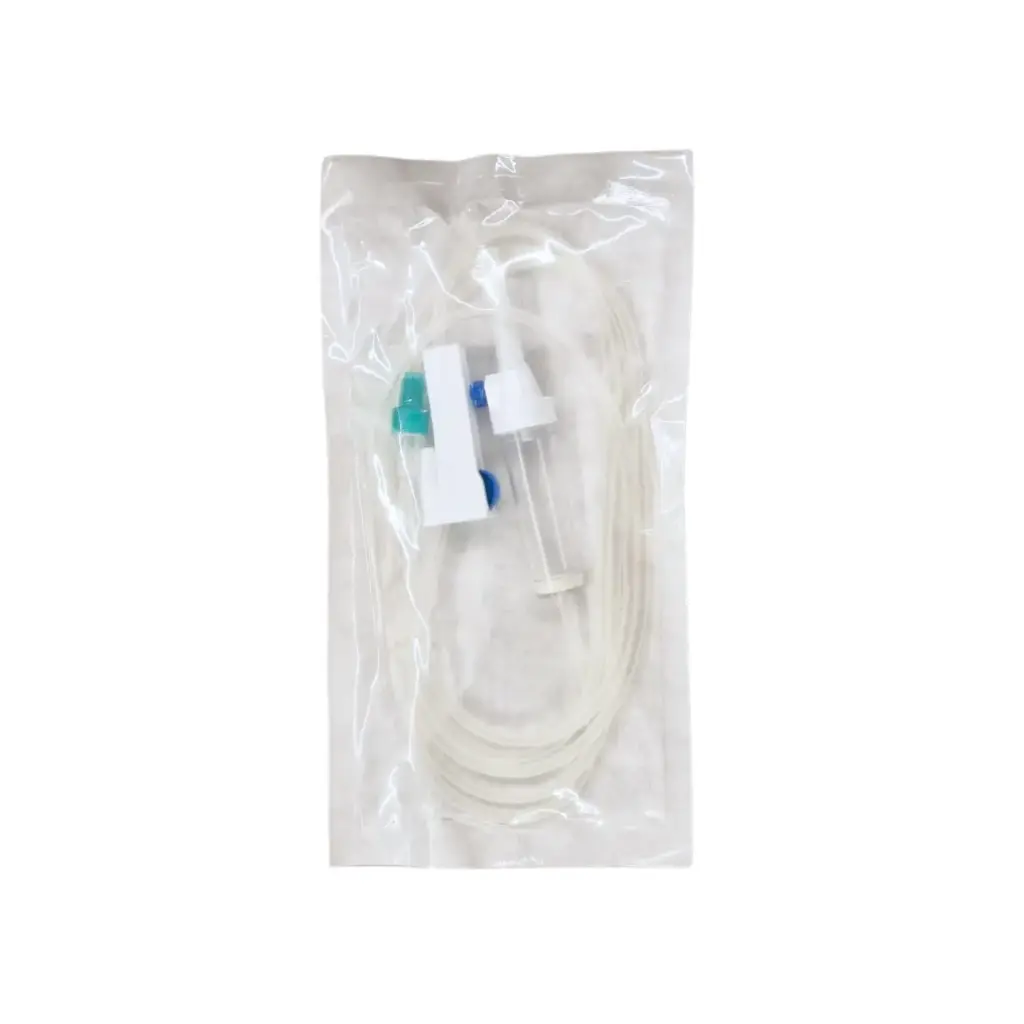 [IV155-A] Gravity IV Infusion Set, Giving Set, SINGLE