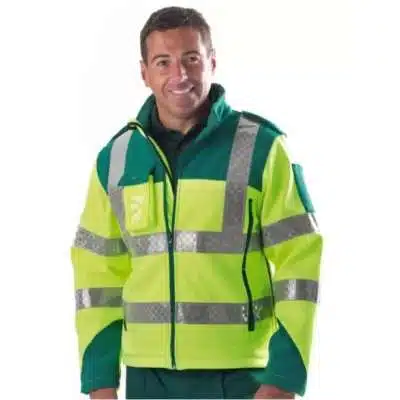 [PF53] Paramedic First Responder Soft Shell Jacket (S)