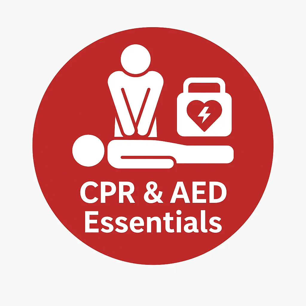 [T140021] CPR & AED Essentials Training Course, Onsite