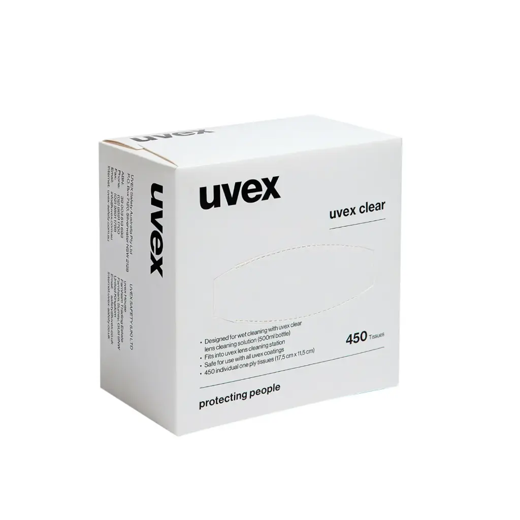 [9971002] [9971002] UVEX Lens Cleaning Tissues