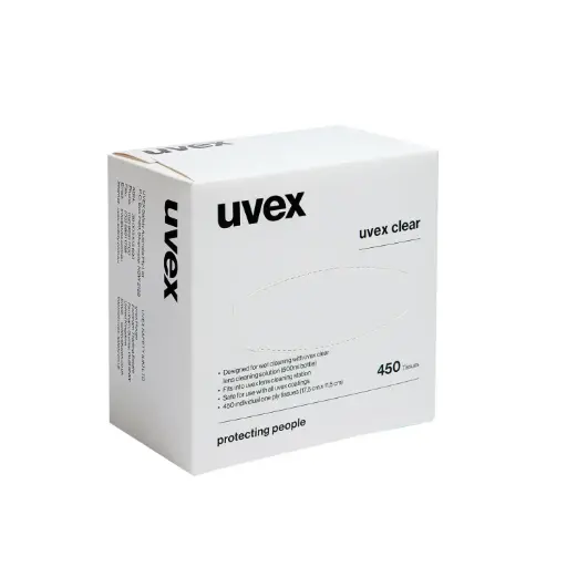 UVEX Lens Cleaning Tissues
