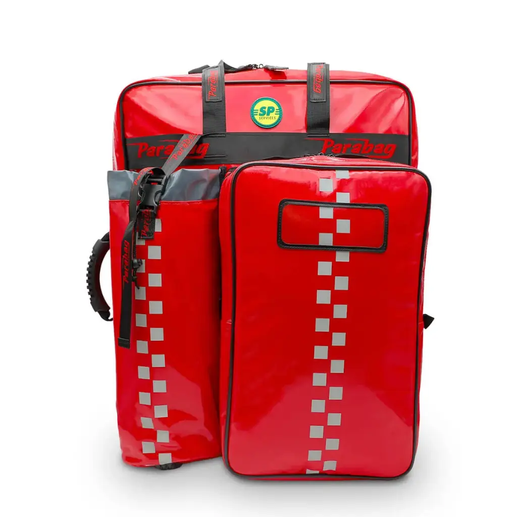 [FA/2405RD] Parabag 2.0 Ultimate Backpack - Red
