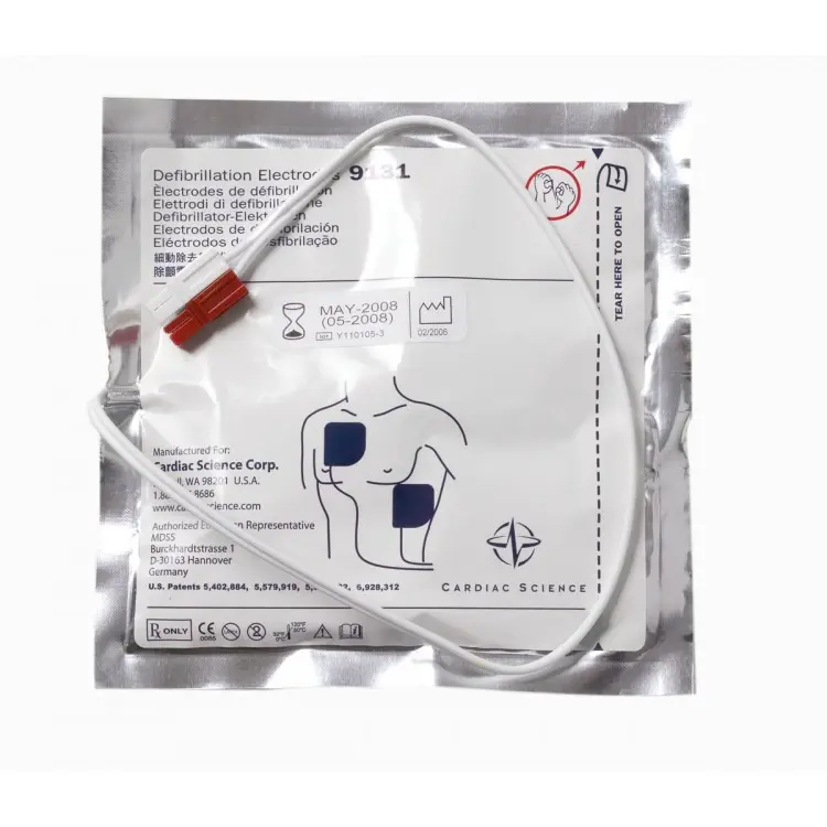 [9131-001] Cardiac Science Powerheart G3 AED Adult Pads