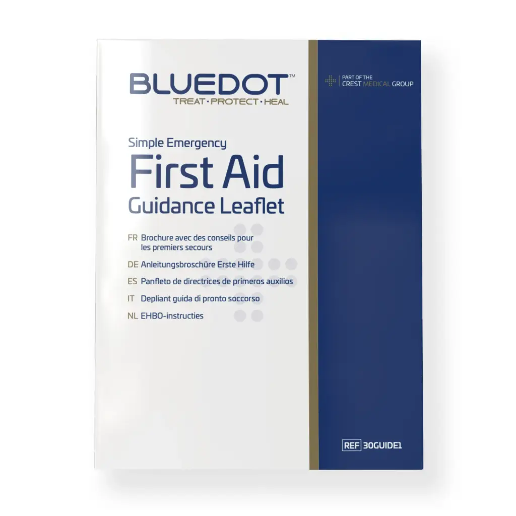 [30GUIDE1] BLUE DOT First Aid Guidance Leaflet