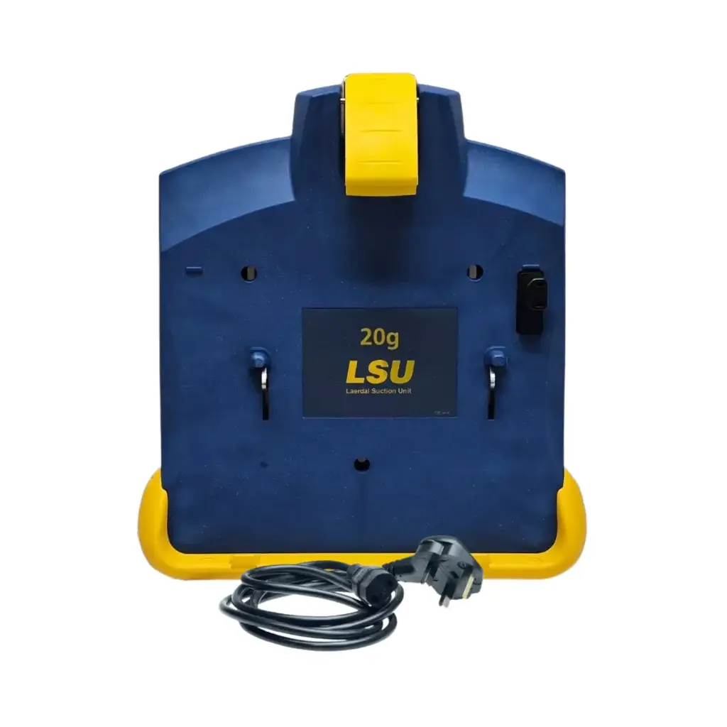 Laerdal Suction Unit (LSU) Wall Bracket with AC-Power Cord (UK)