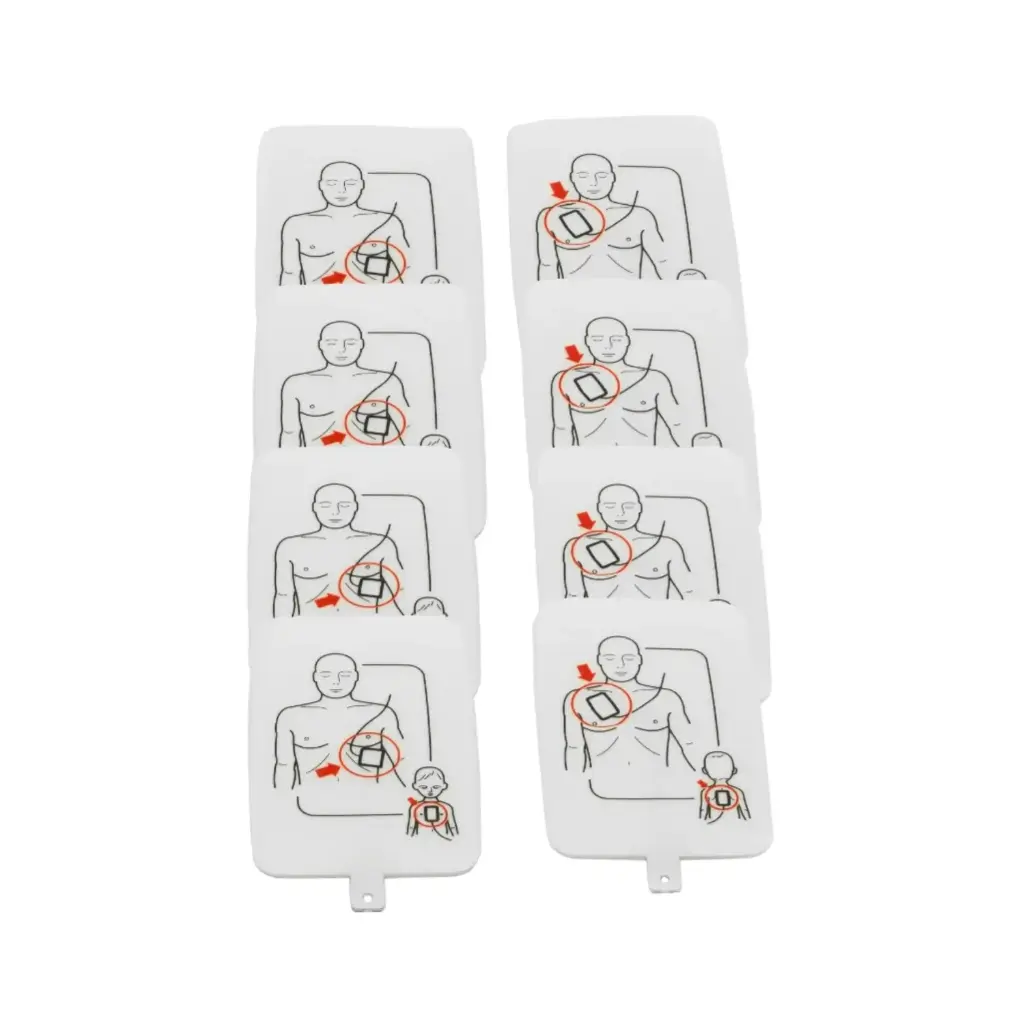 PRESTAN AED UltraTrainer Pads – 4 Pack