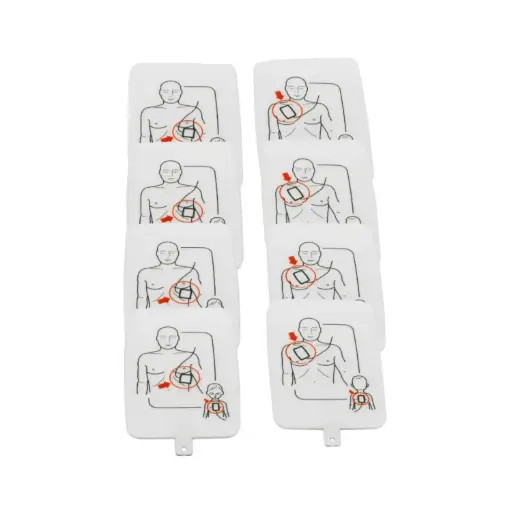 PRESTAN AED UltraTrainer Pads – 4 Pack