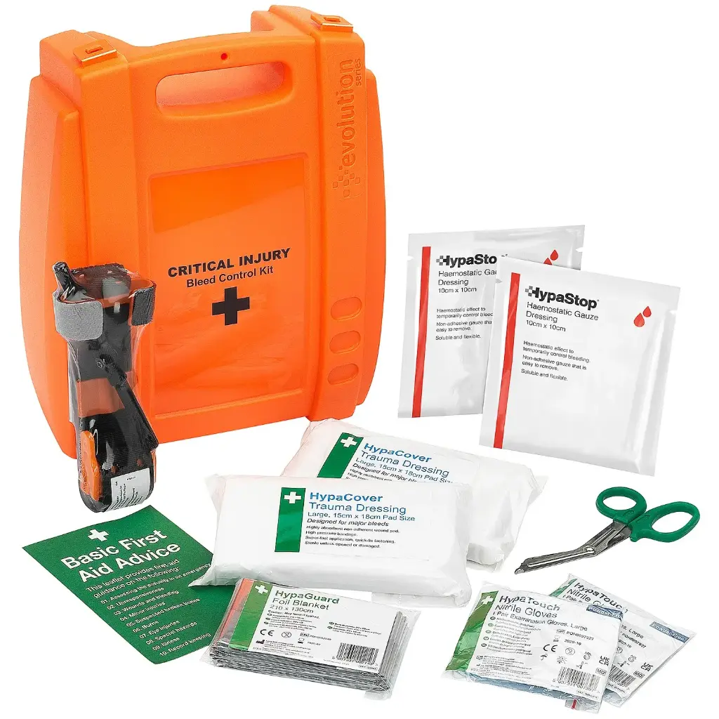 [K610BC] Evolution Plus Critical Injury Bleed Control Kit (Medium)
