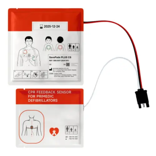 PRIMEDIC HeartSave myPAD Electrodes with CPR Feedback