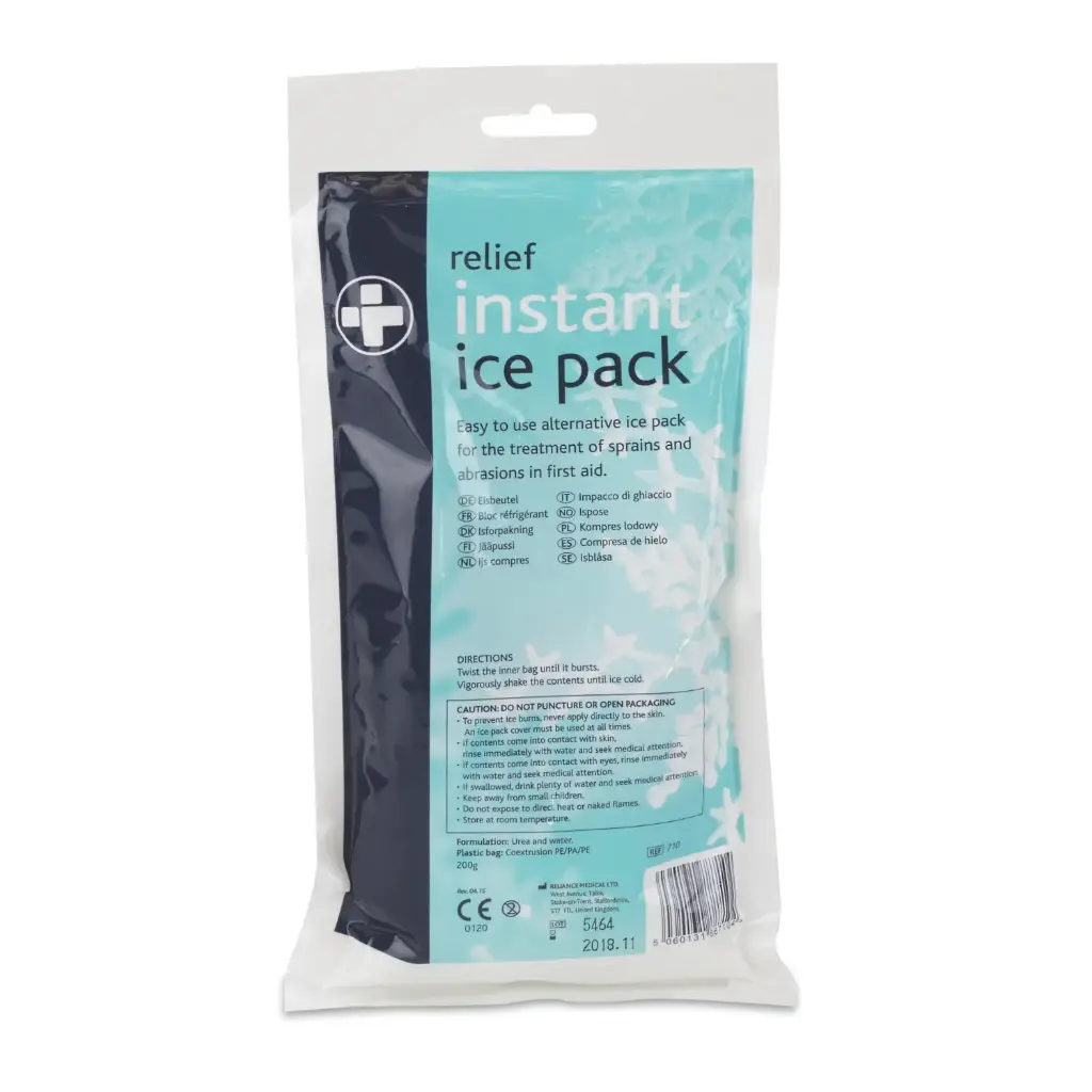 [710] RELIEF Instant Ice Pack, Large 27cm x 13cm