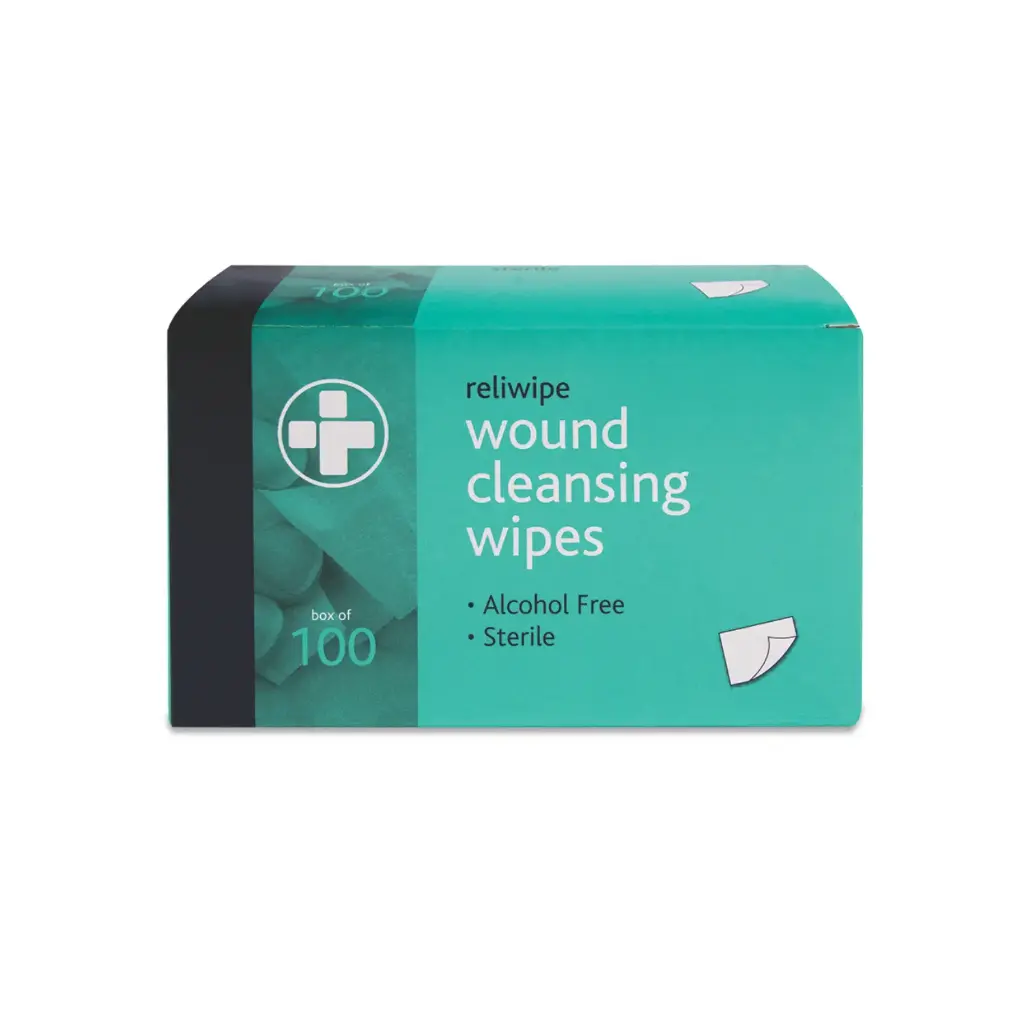 Reliwipe Wound Cleansing Wipes