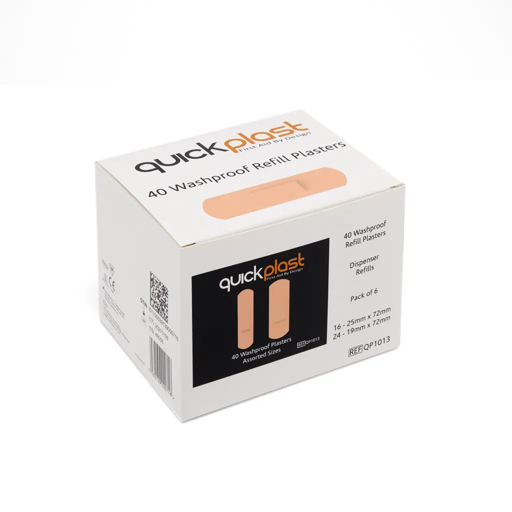 [QP1013] Quickplast 40 Washproof Plasters
