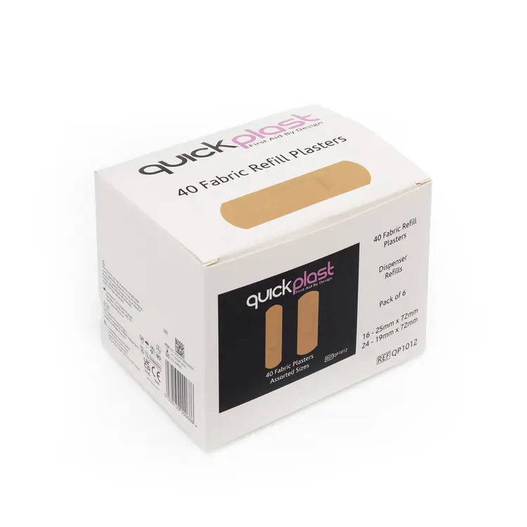 [QP1012] Quickplast 40 Fabric Plasters