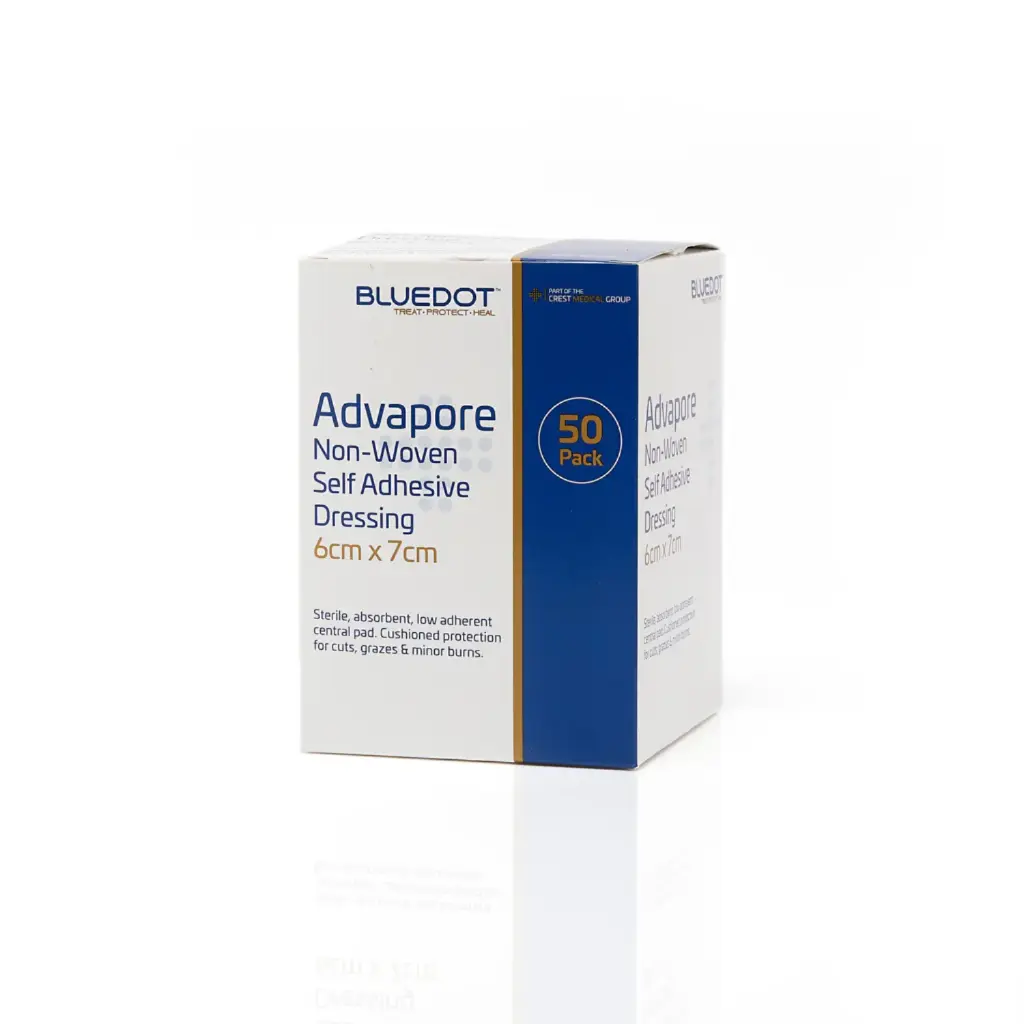 Advapore Adhesive Wound Dressing 6cm x 7cm
