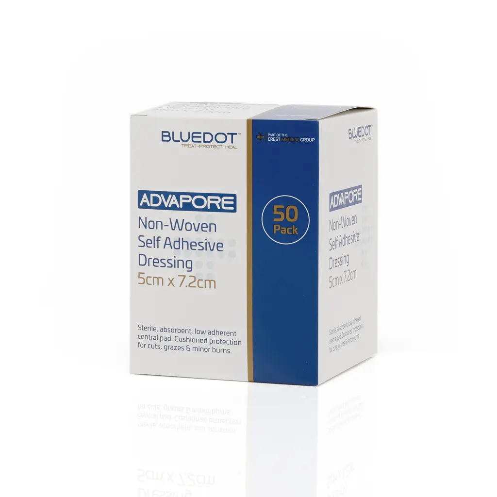 [800031] Advapore Adhesive Wound Dressing 5cm x 7.2cm