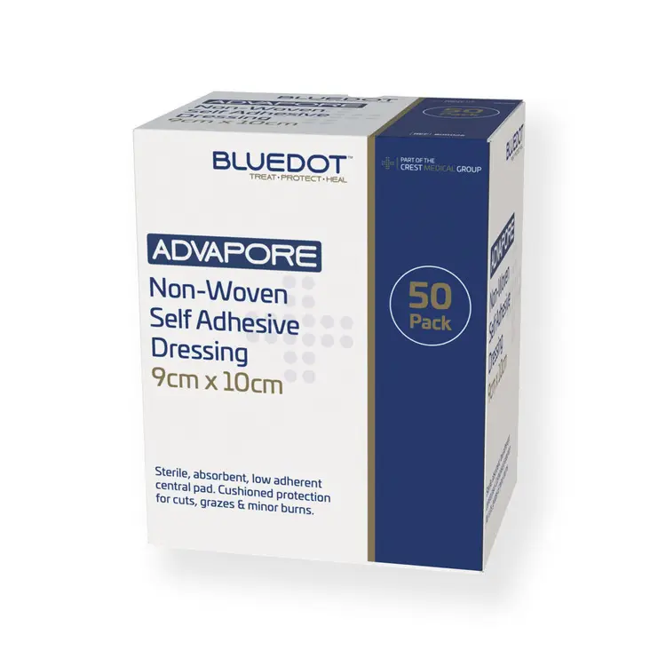 Advapore Adhesive Wound Dressing 9cm x 10cm