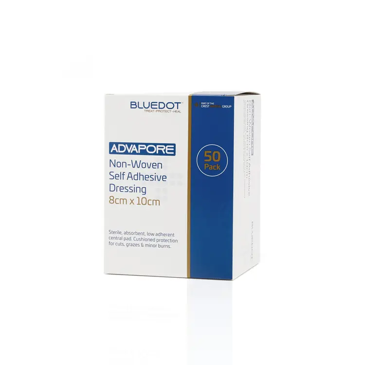 [800032] Advapore Adhesive Wound Dressing 8cm x 10cm
