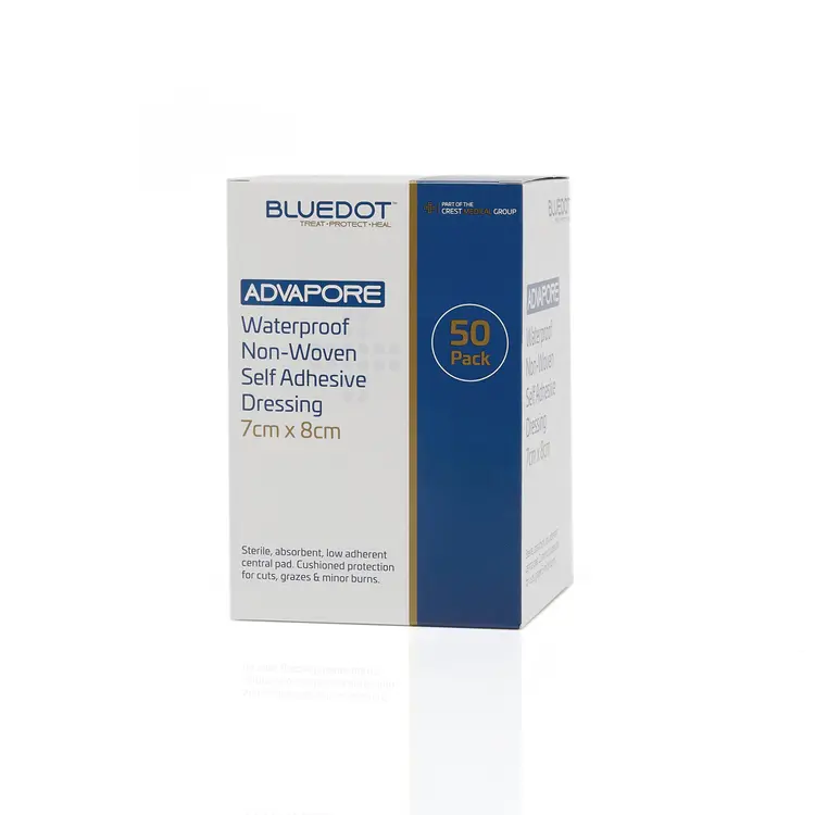 [800028] Advapore Adhesive Wound Dressing 7cm x 8cm