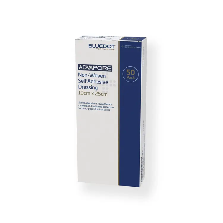 [800035] Advapore Adhesive Wound Dressing 10cm x 25cm