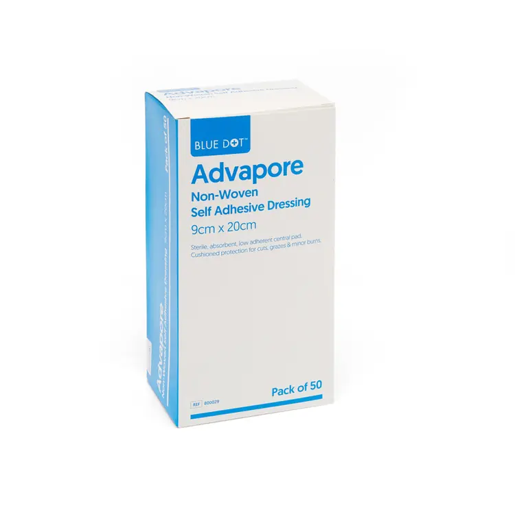 [800029] Advapore Adhesive Wound Dressing 9cm x 20cm