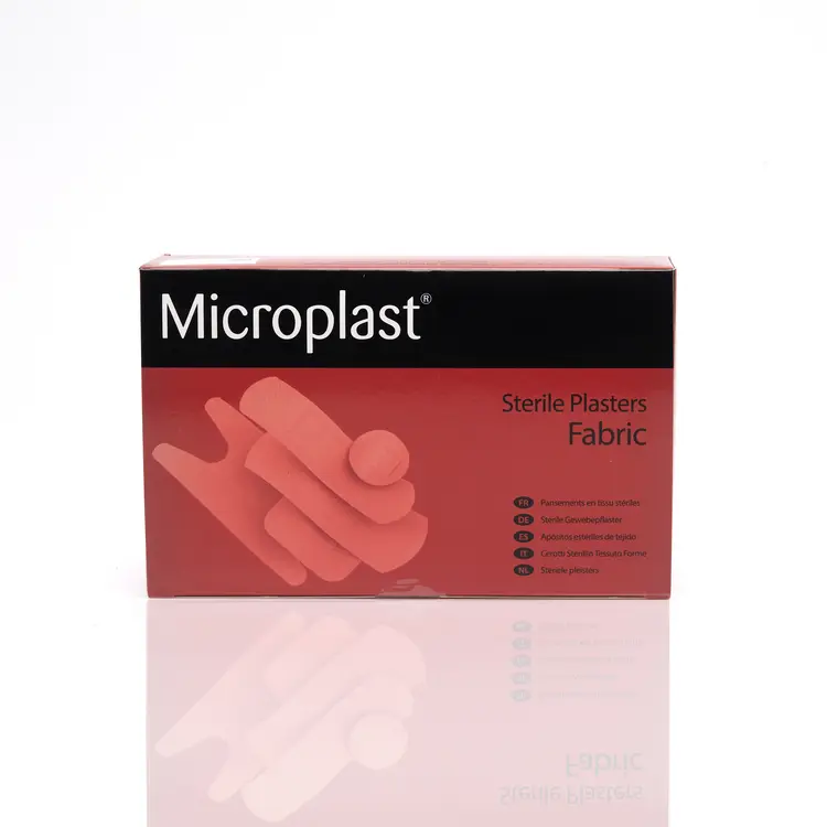 Microplast Fabric Plasters 7.5cm x 2.5cm