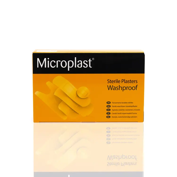 [86922] Microplast Washproof Plasters Assorted