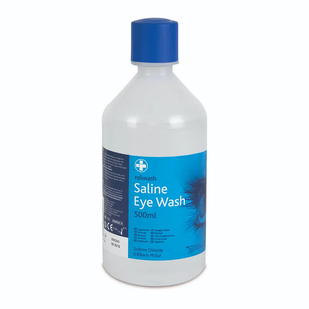 [900] Eye Wash Sterile 500ml Bottle