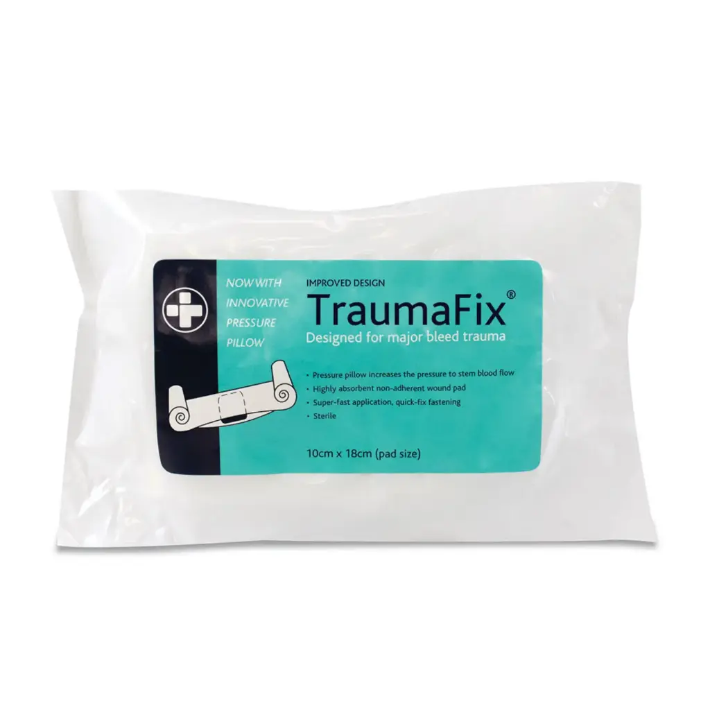 [962] TraumaFix Dressing Sterile Incl. Pressure Pad - Medium
