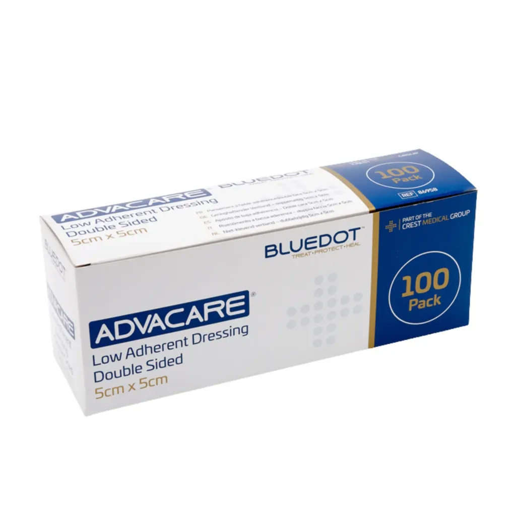 [86958] Advacare Low Adherent Dressing 5cm x 5cm