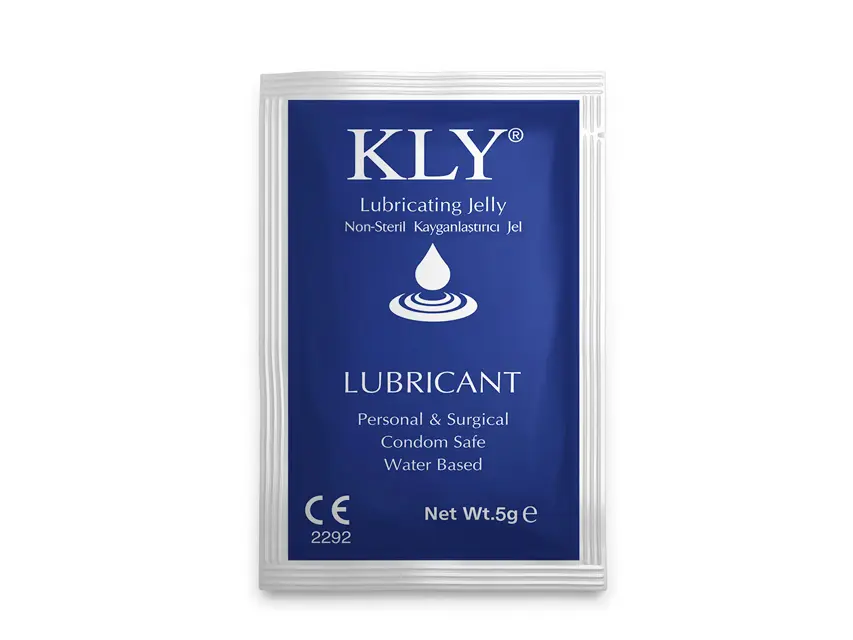 KLY Water-Based Lubricating Jelly, 5g Sachet