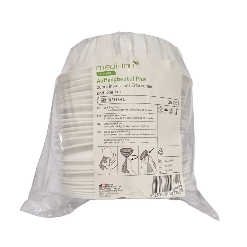 [IC596] Emesis Sick Bags with Mouthpiece