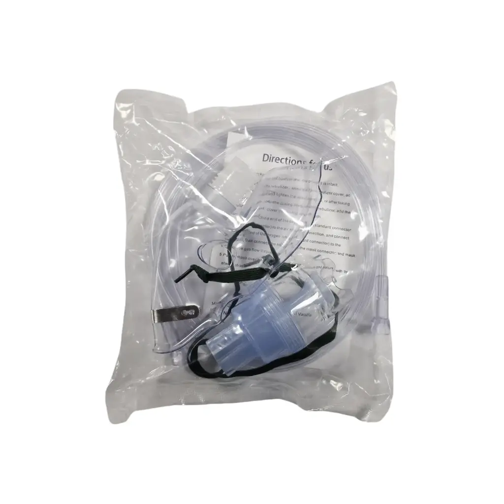 [OX140] Nebuliser Mask, Tubing, Chamber Complete Adult