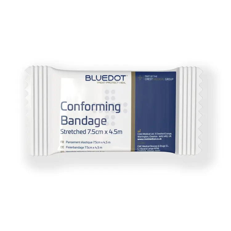 [30BDC075] Conforming Bandage 7.5cm x 4.5m