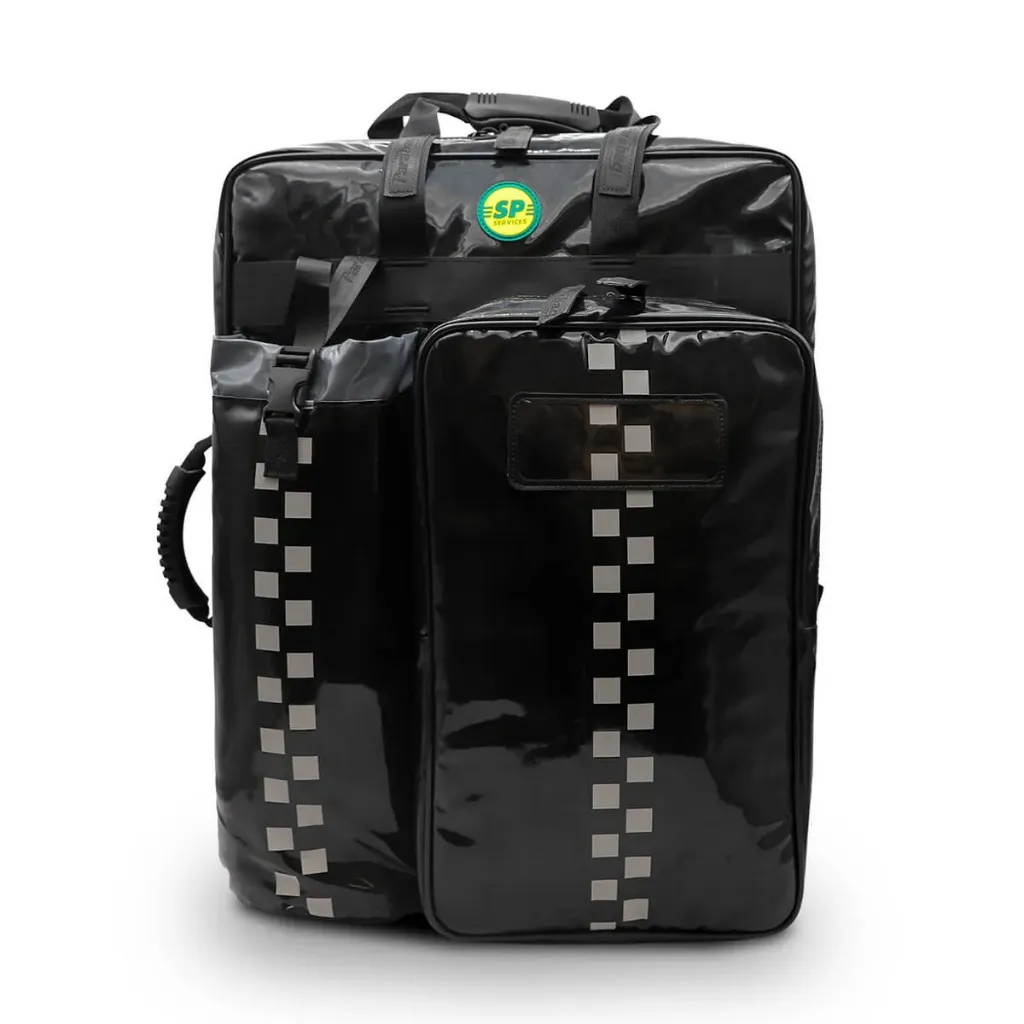 [FA/2405BK] Parabag 2.0 Ultimate Backpack - Black