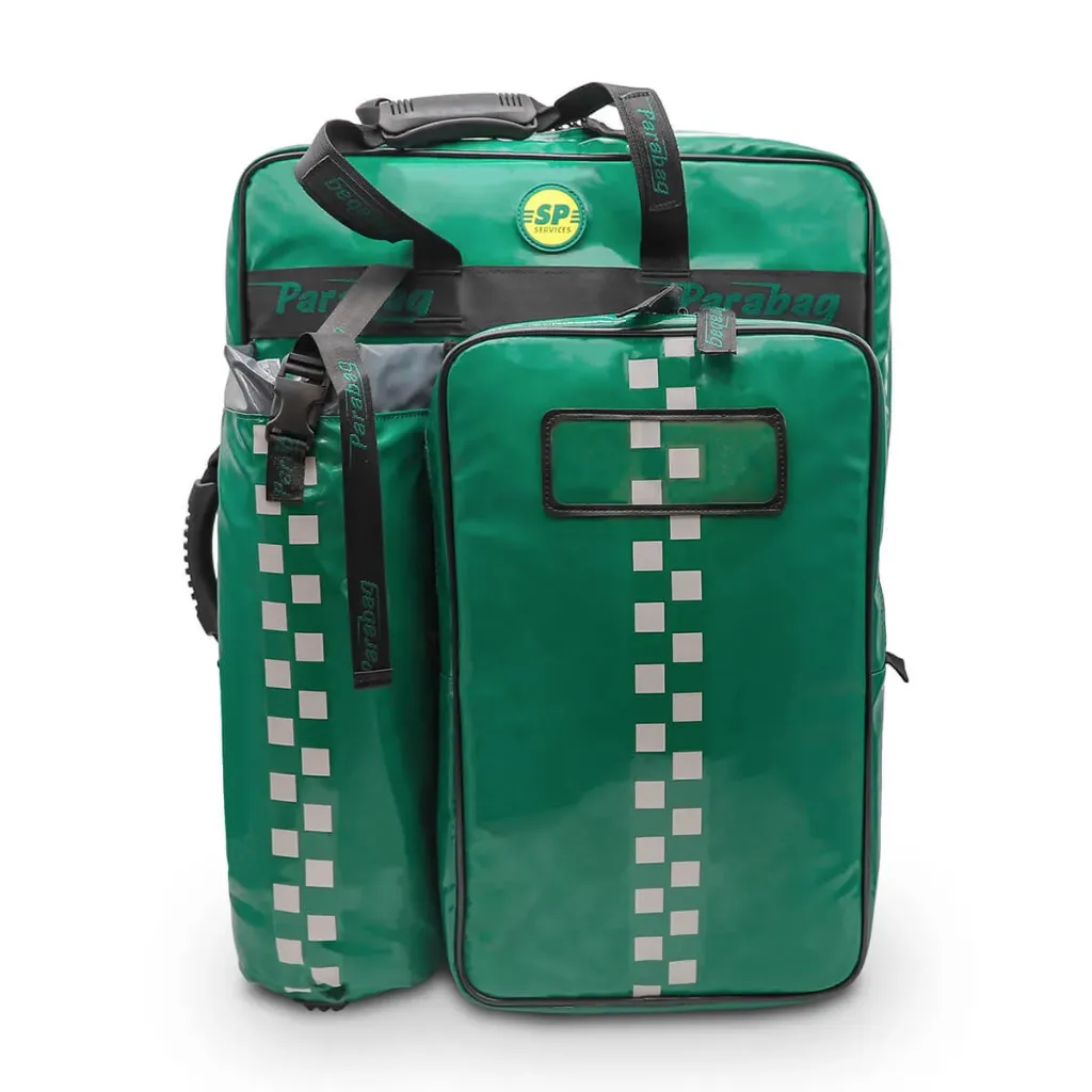 [FA/2405GN] Parabag 2.0 Ultimate Backpack - Green