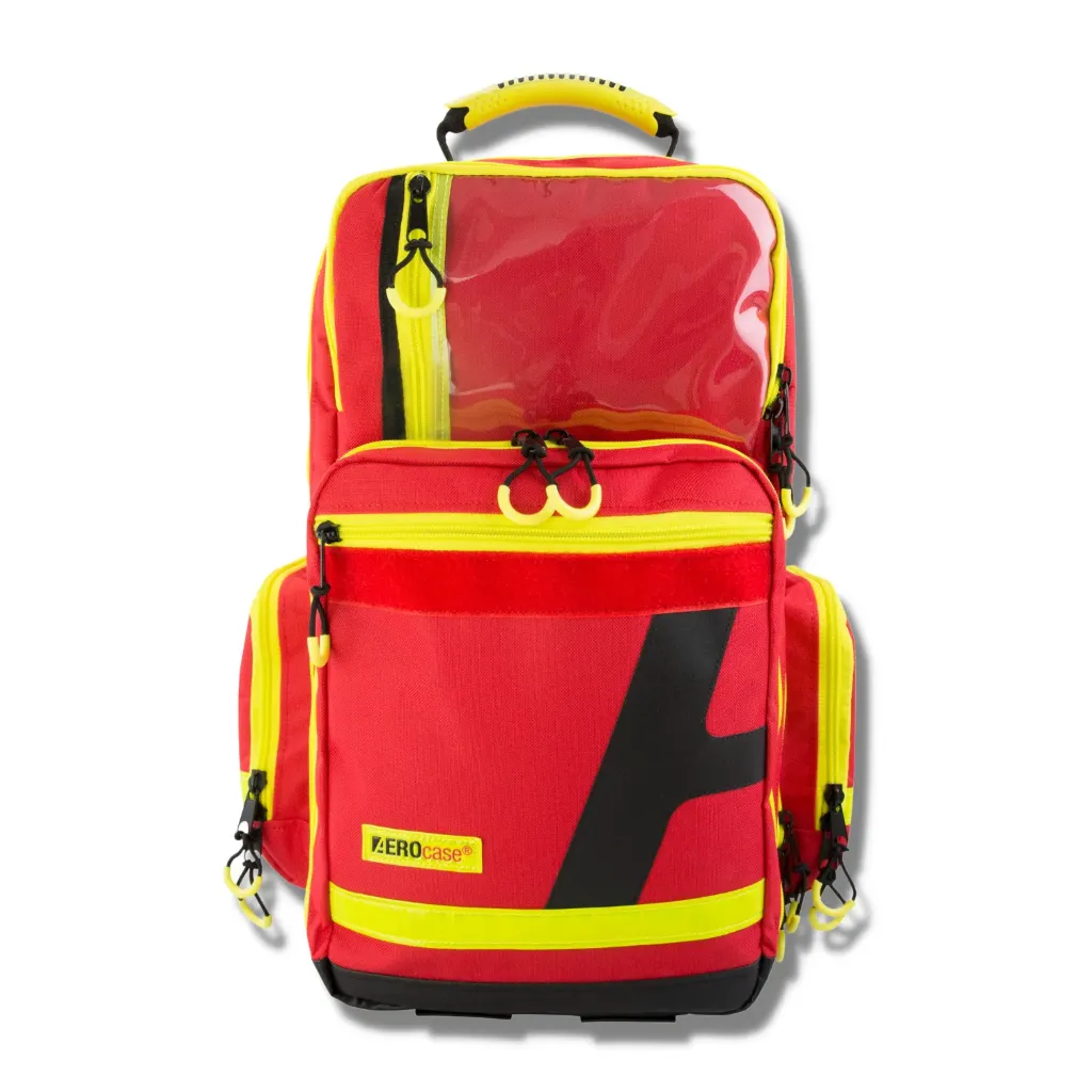 Fire Service EFR Trauma Bag Complete