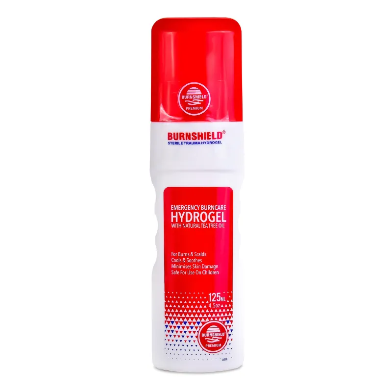 BURNSHIELD Hydrogel Burn Spray 125ML