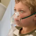 Respi-Check Breathing Indicator Oxygen Mask PEDIATRIC