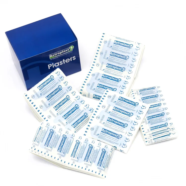 [1213001] Astroplast Blue Detectable Plasters Assorted
