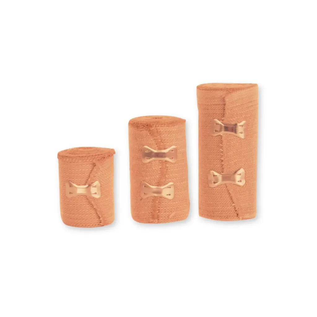 Elastic Crepe Bandage 10cm x 4.5m - Pink