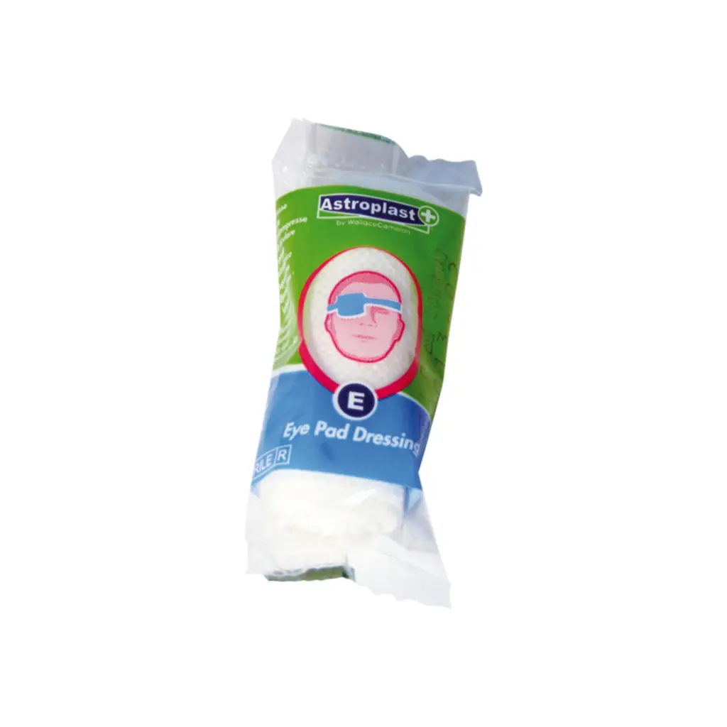 No.16 Eye Pad Dressing with Bandage