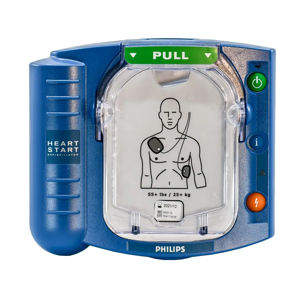 [M5066A_C02] Philips HeartStart HS1 AED Semi-Automatic (Slim Carry Case)