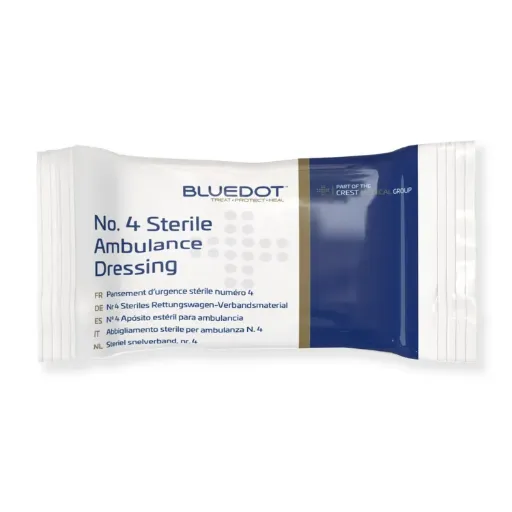 No.4 Sterile Ambulance Dressing