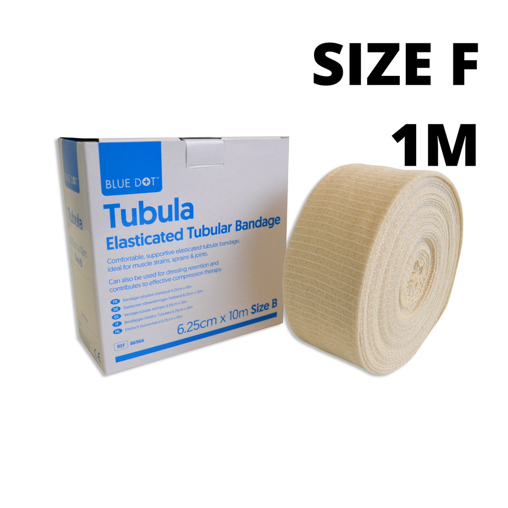 [201523] Elasticated Tubular Bandage Size F