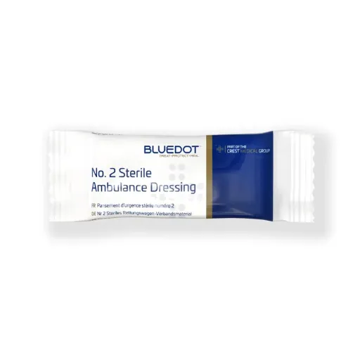 No.2 Sterile Ambulance Dressing