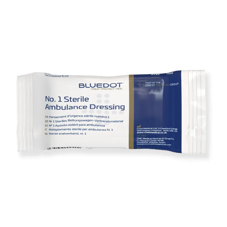 No.1 Sterile Ambulance Dressing