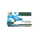 Blue Nitrile PF Examination Gloves - LARGE