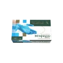 Blue Nitrile PF Examination Gloves - SMALL